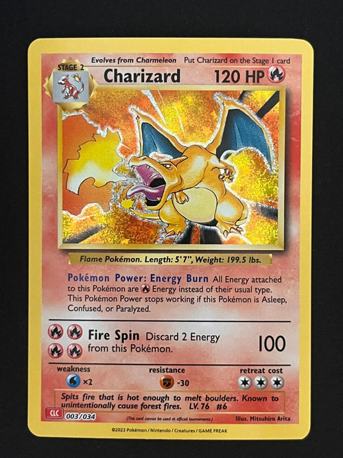 charizard 003/034 NM