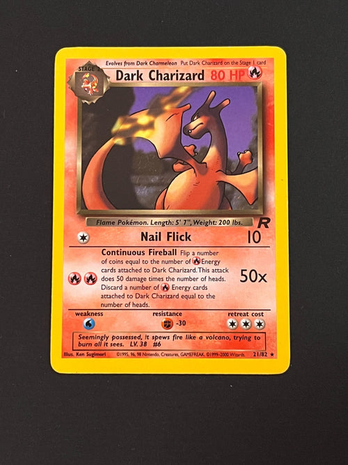 Dark Charizard 21/82 LP