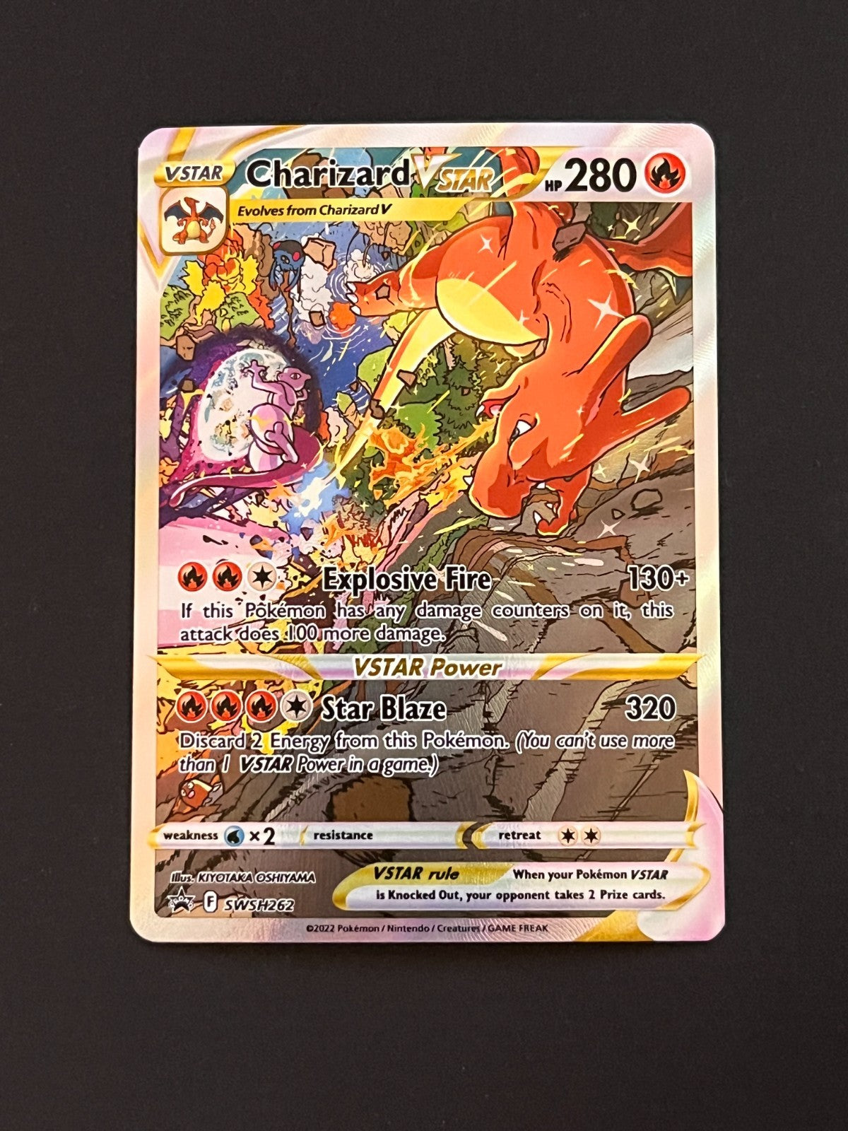 Charizard VSTAR SWSH262 SWSH NM