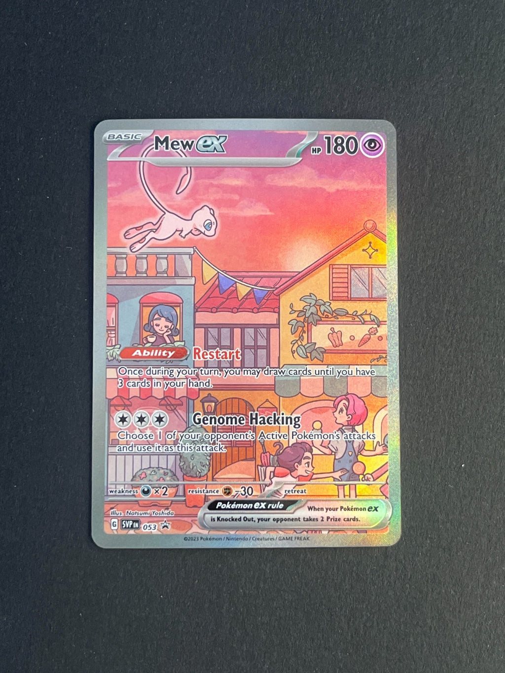 Mew ex 053 Sv: Scarlet & Violet Promo Cards Holo