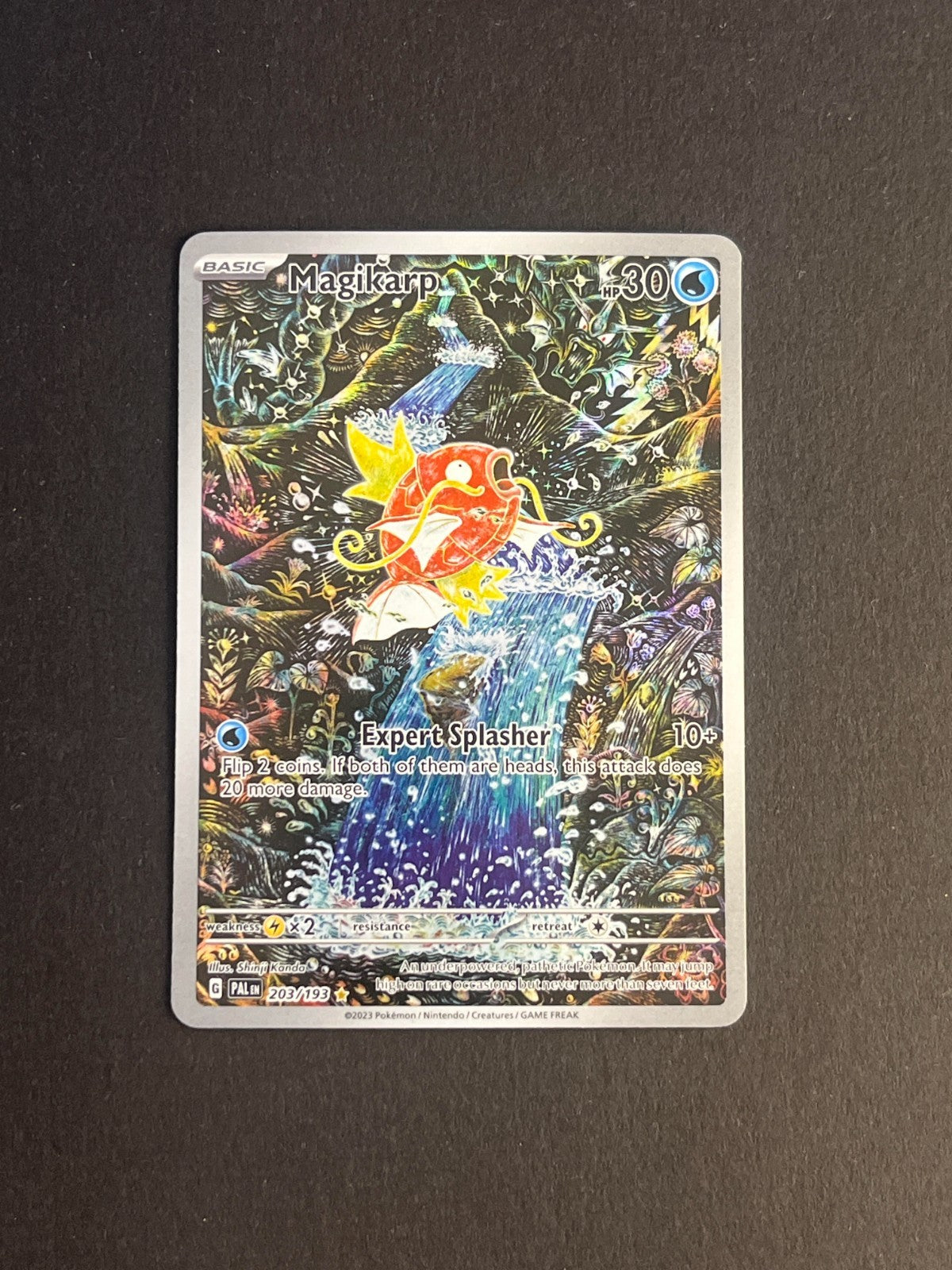Magikarp 203/193 Sv02: Paldea Evolved Holo