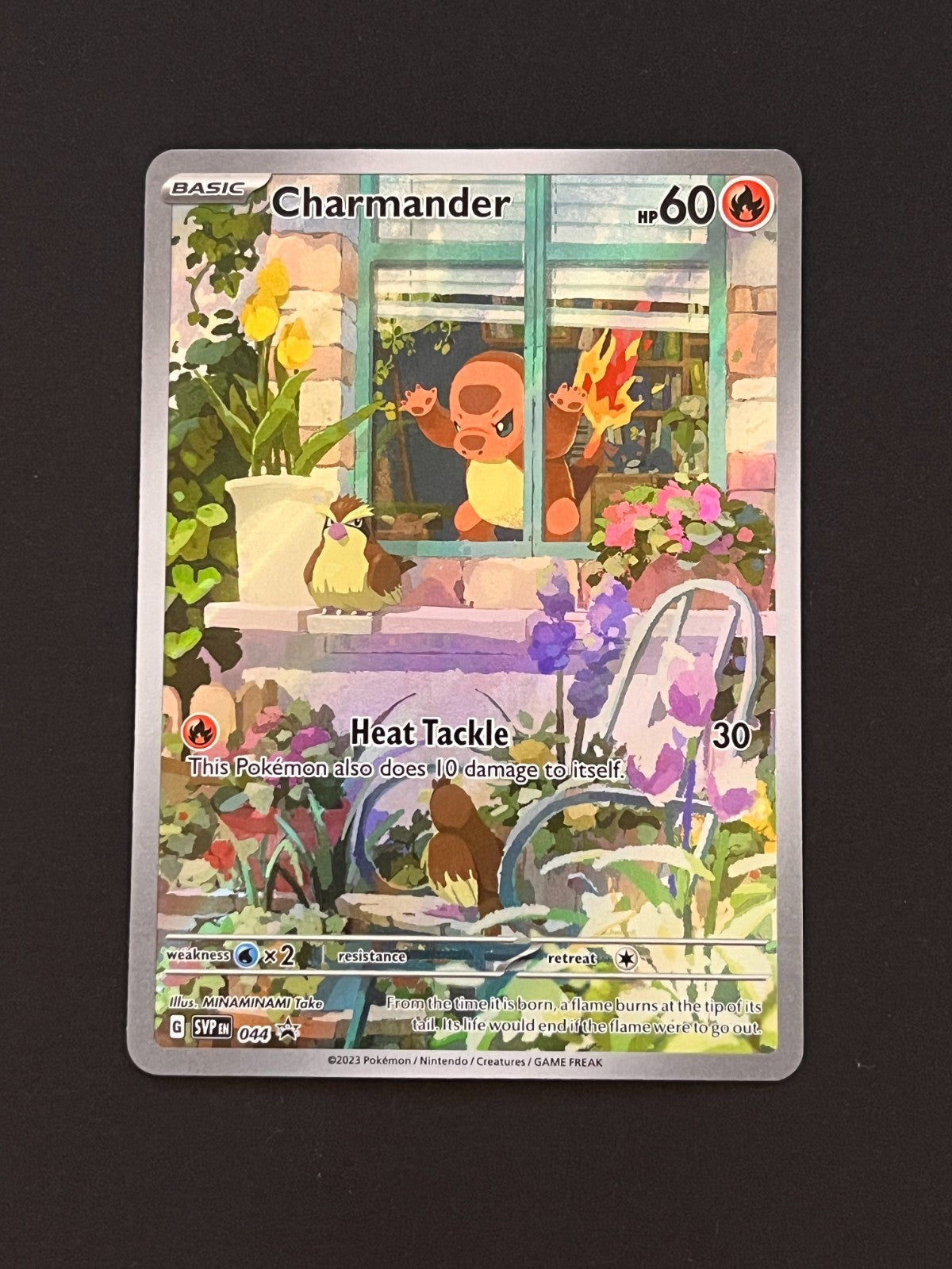 Charmander 044 Promo NM