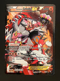 Team Magma's Groudon EX 15/34 Double Crisis Holo