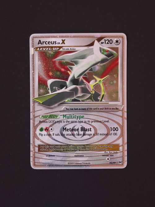 Arceus Lv.X 96/99 Arceus Holo LP