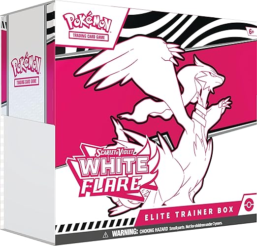 Elite Trainer Box White Flare