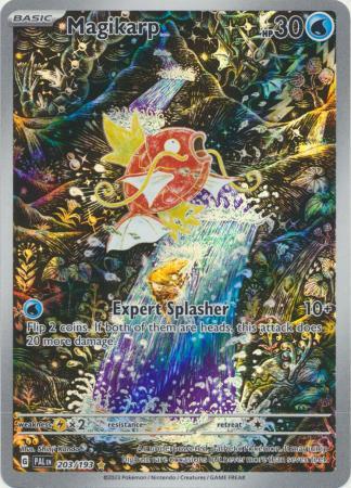 Magikarp 203/193 Sv02: Paldea Evolved Holo