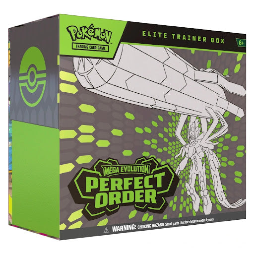 Elite trainer box Perfect order